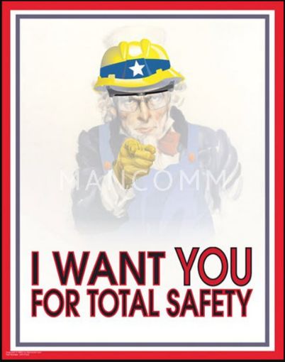 Picture of Uncle Sam Safety Poster