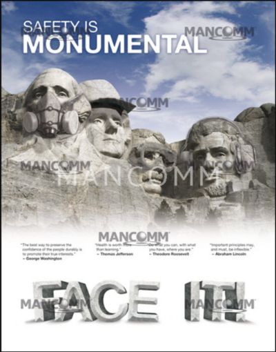 Picture of Safety is Monumental Safety Poster