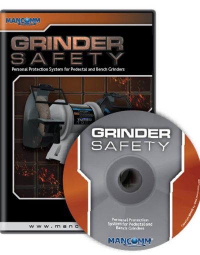 Picture of Grinder Safety: Personal Protection DVD for Pedestal & Bench Grinders