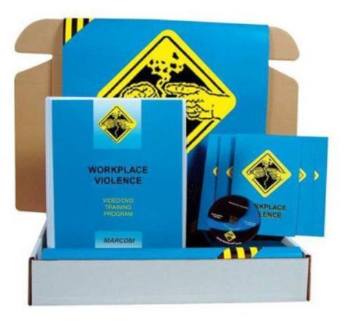 Picture of WORKPLACE VIOLENCE SAFETY MEETING KIT