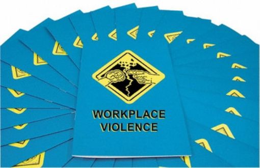 Picture of Workplace Violence Employee Booklet (Pack of 15)