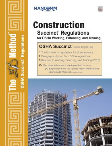 Picture of Construction Succinct Regulations 2022